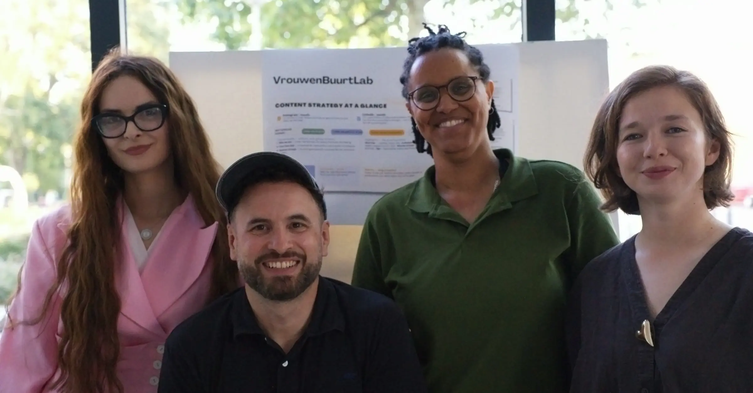 VrouwenBuurtLab team
